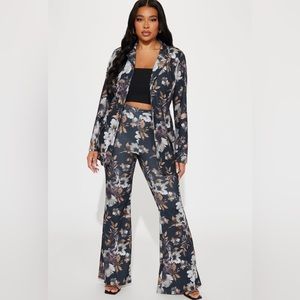 New Two Piece Pant Suit, 2x